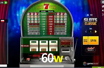 60w bet